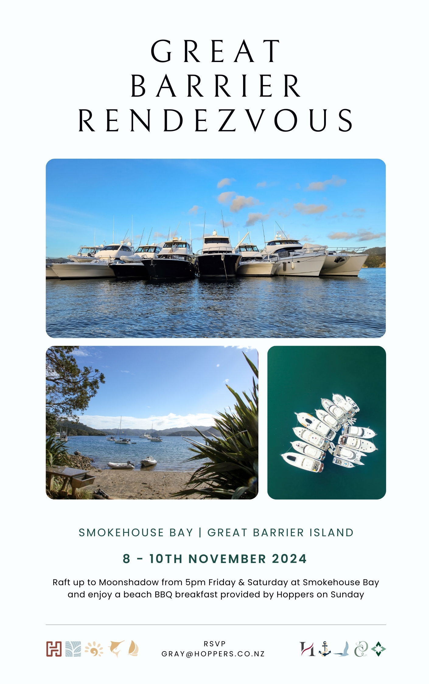 Great Barrier Rendezvous 2024 Invite